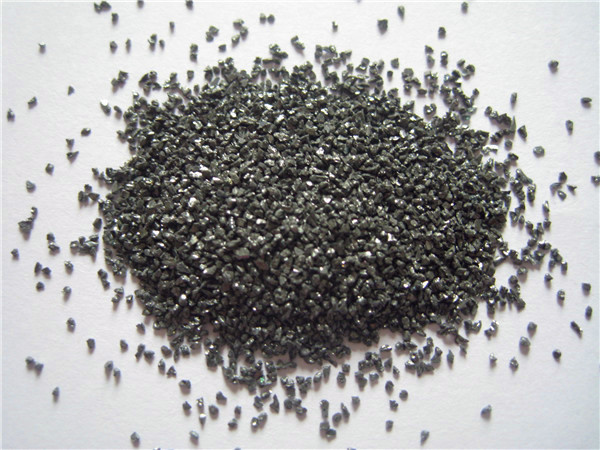 0.5-1MM黑碳化硅用于生產黑碳化硅耐磨涂料耐磨修補劑